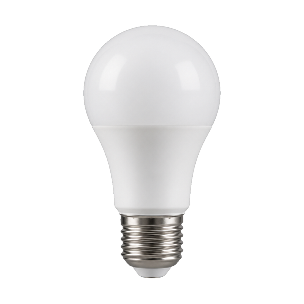 Ergolux LED-A60-15W-E27-6K (Эл.лампа светодиоднаяЛОН 15Вт Е27 6500К 220-240В, ПРОМО)Артикул: 14784