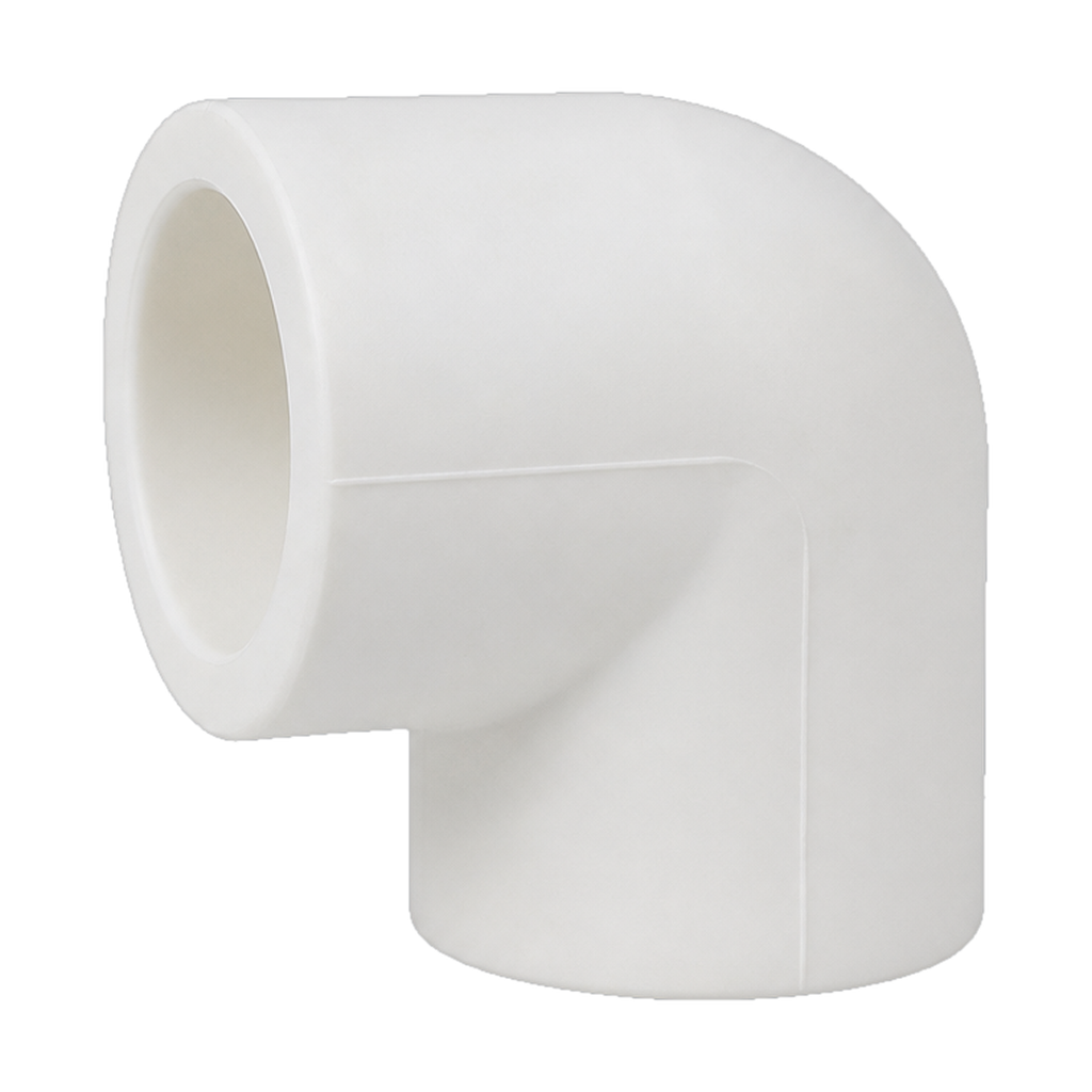 Угольник VALFEX PP-R белый, 25х90°