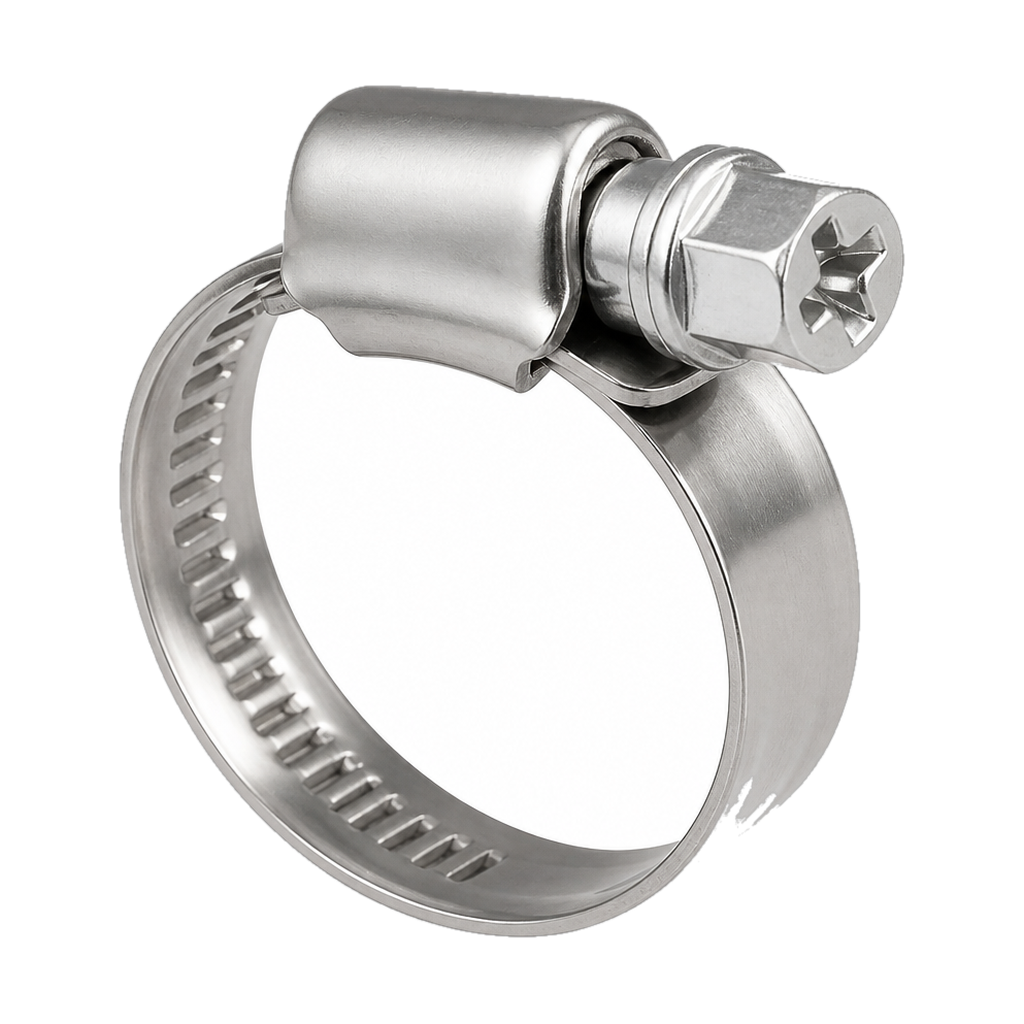 Червячный хомут нерж Gigant 20-32 мм/9 W2, 25 шт G/1/44