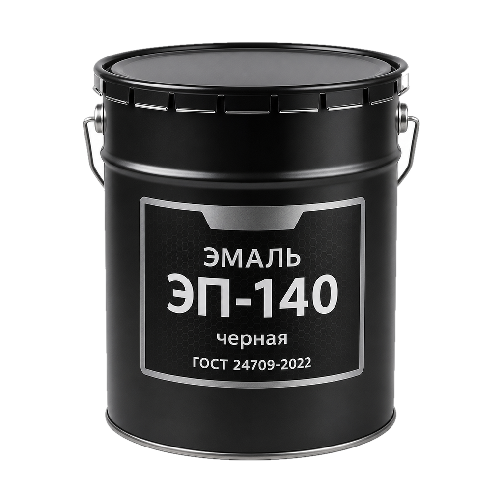 Эмаль ЭП-140 черная ГОСТ 24709-2022