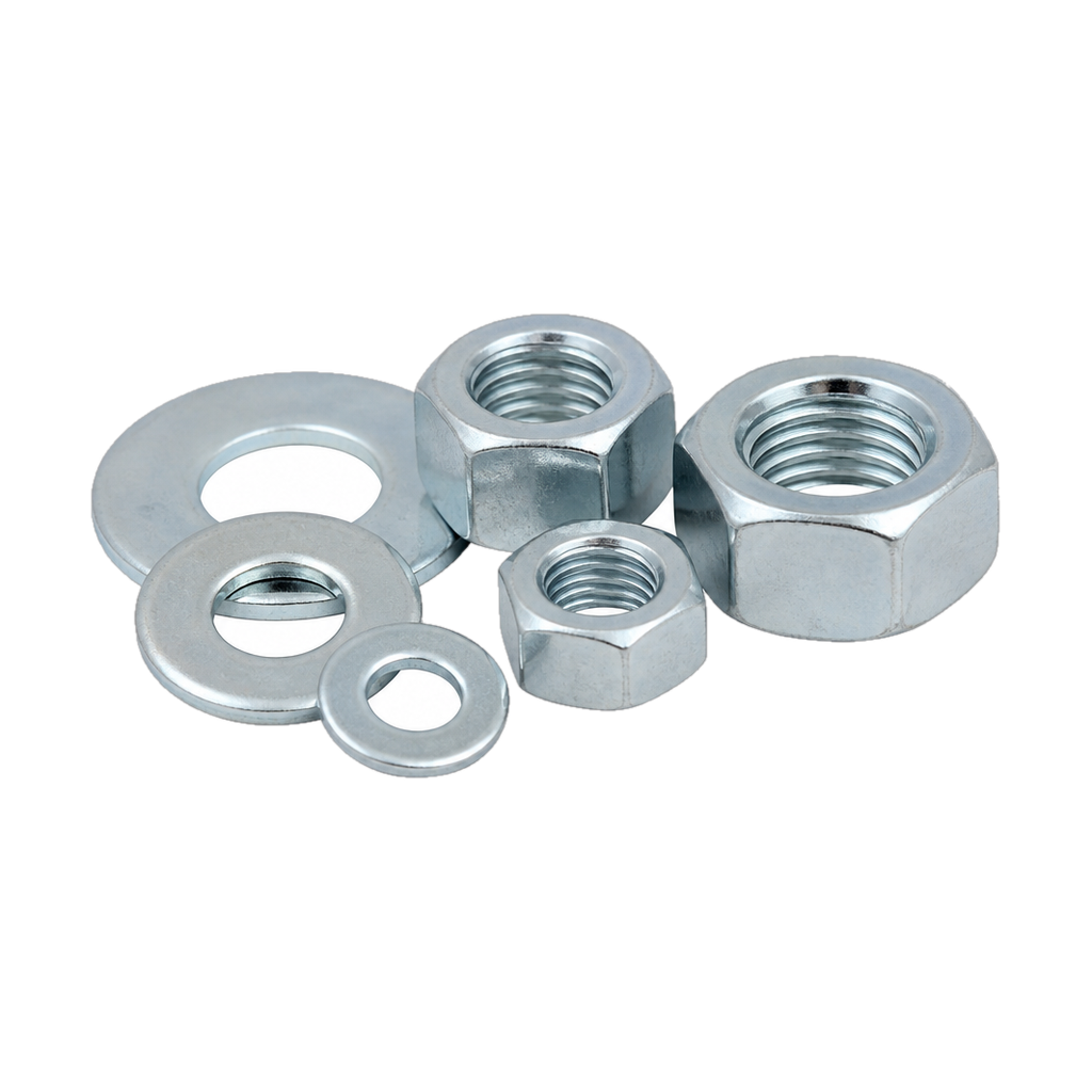 Гайки, шайбы М8, М10