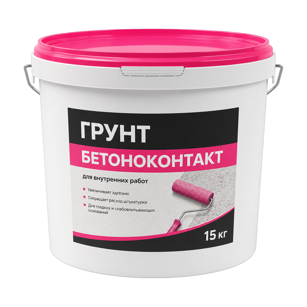 Грунт бетоноконтакт  15 кг