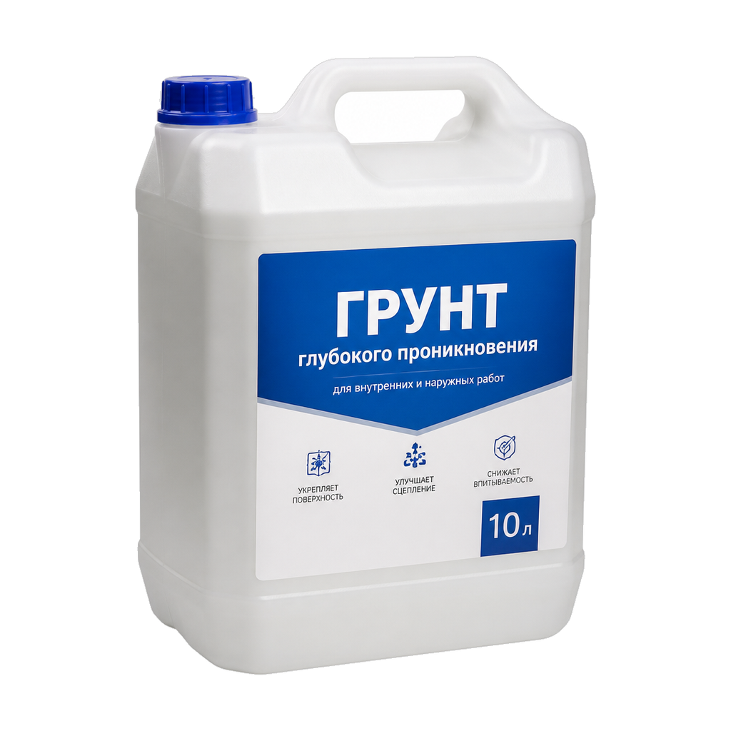 Грунт глубокого проникновения 10 л
