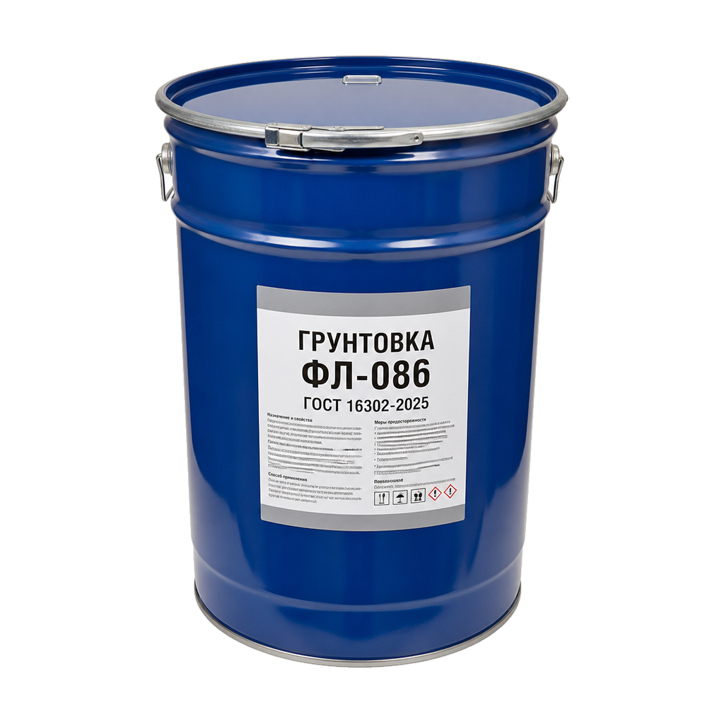 Грунтовка ФЛ-086 ГОСТ 16302-2025