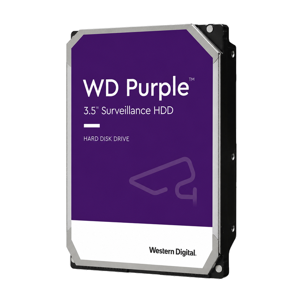 Жесткий диск WD Purple WD64PURZ, 6ТБ, HDD, SATA III, 3.5"