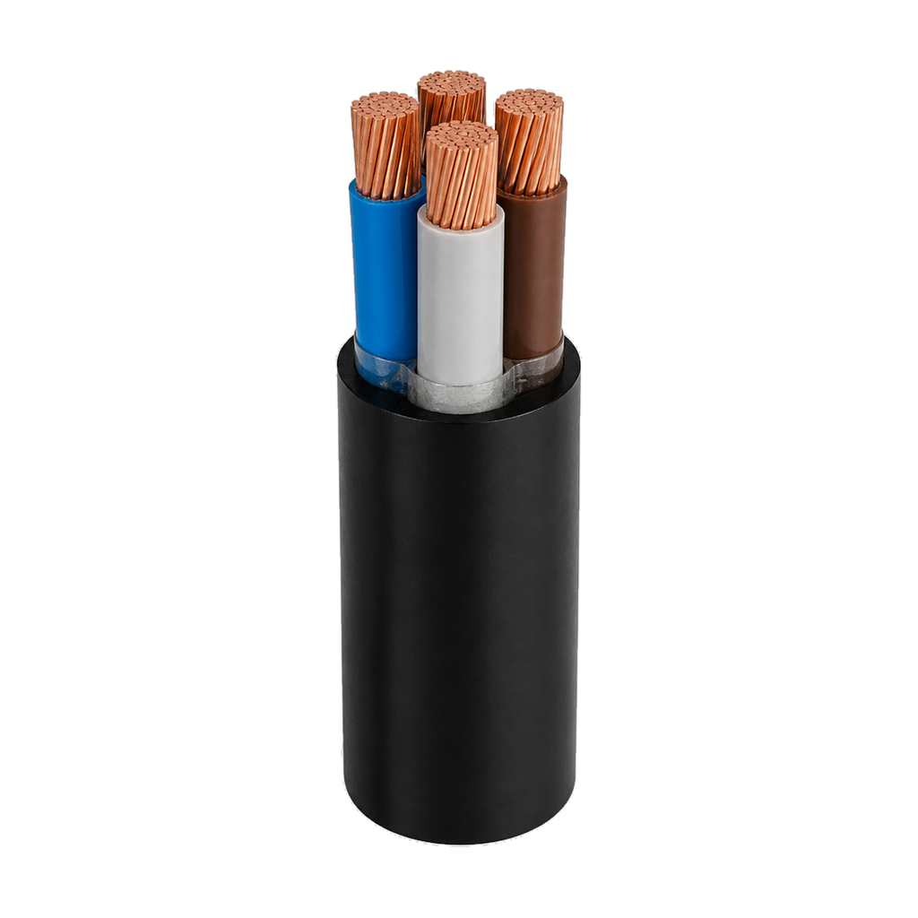 Кабель TOKOV ELECTRIC ВВГнг(А)-LS 4х50 МС (N) 1кВ (м) УТ000029822