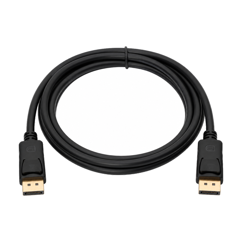 Кабель аудио-видео Buro BU-DP-v1.4-1.5m, DisplayPort (m) - DisplayPort (m), ver 1.4, омедненный, 1.5