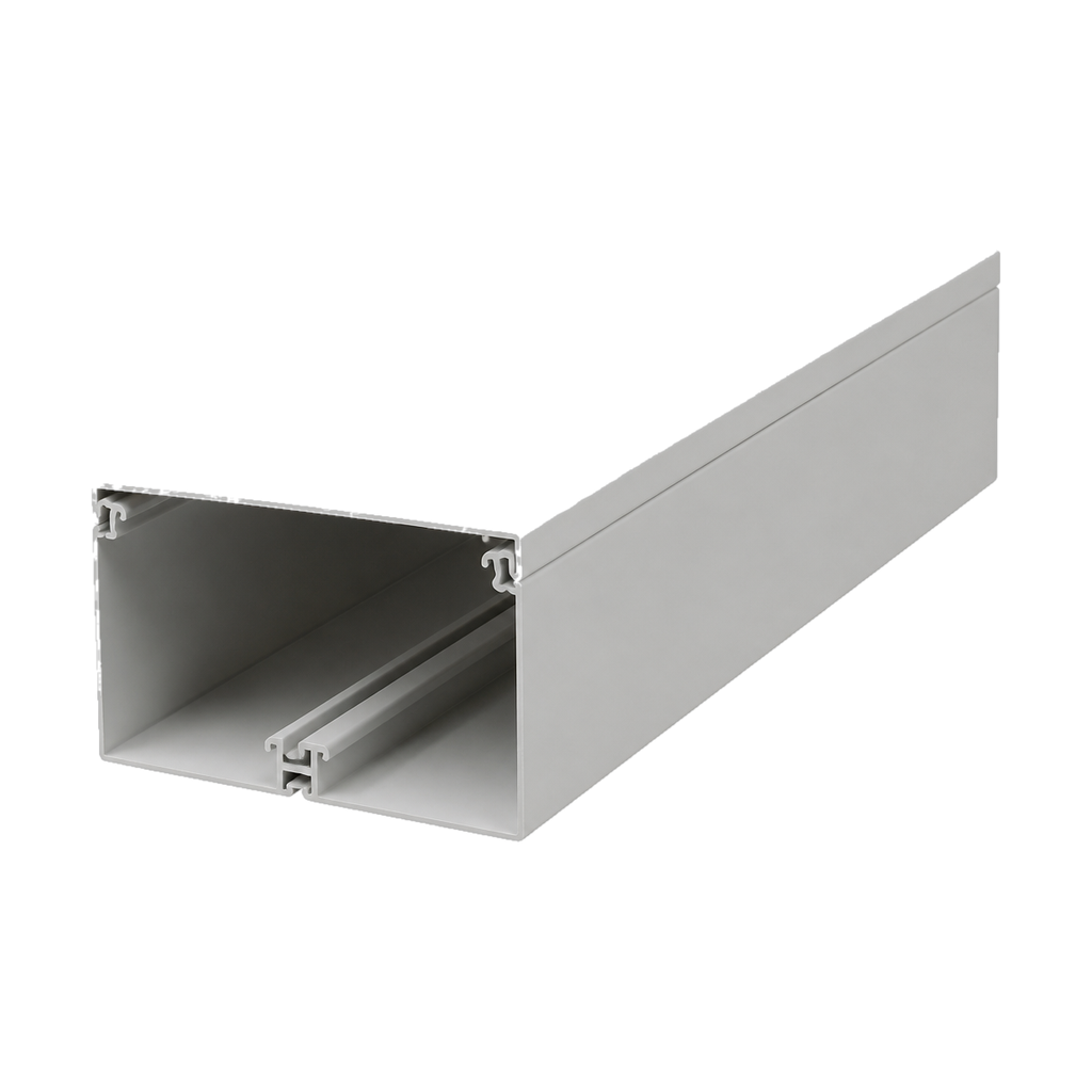 Кабель-канал 100х60 TA-GN IN-Liner 01786 DKC 2 м с направляющей для разделителей
