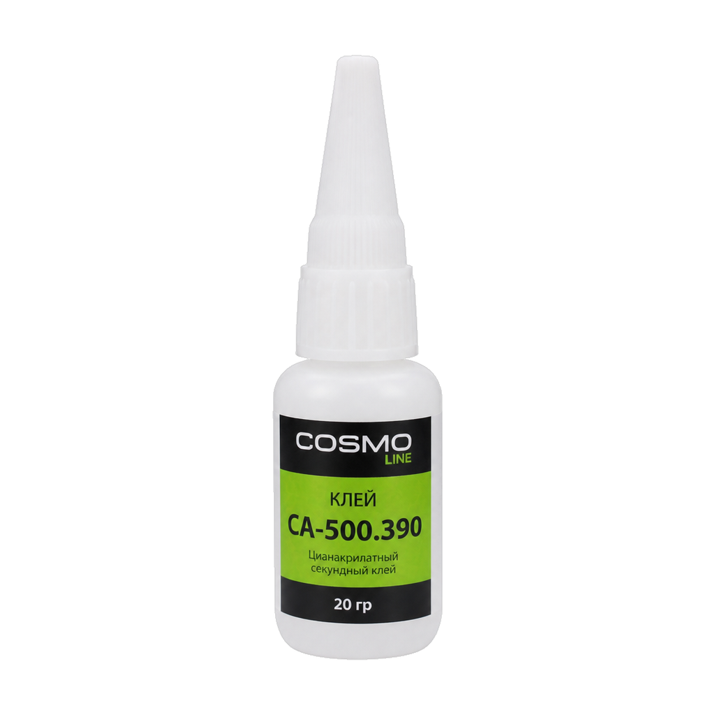 Клей COSMO LINE, флакончик 20 гр CA-500.390-(20)
