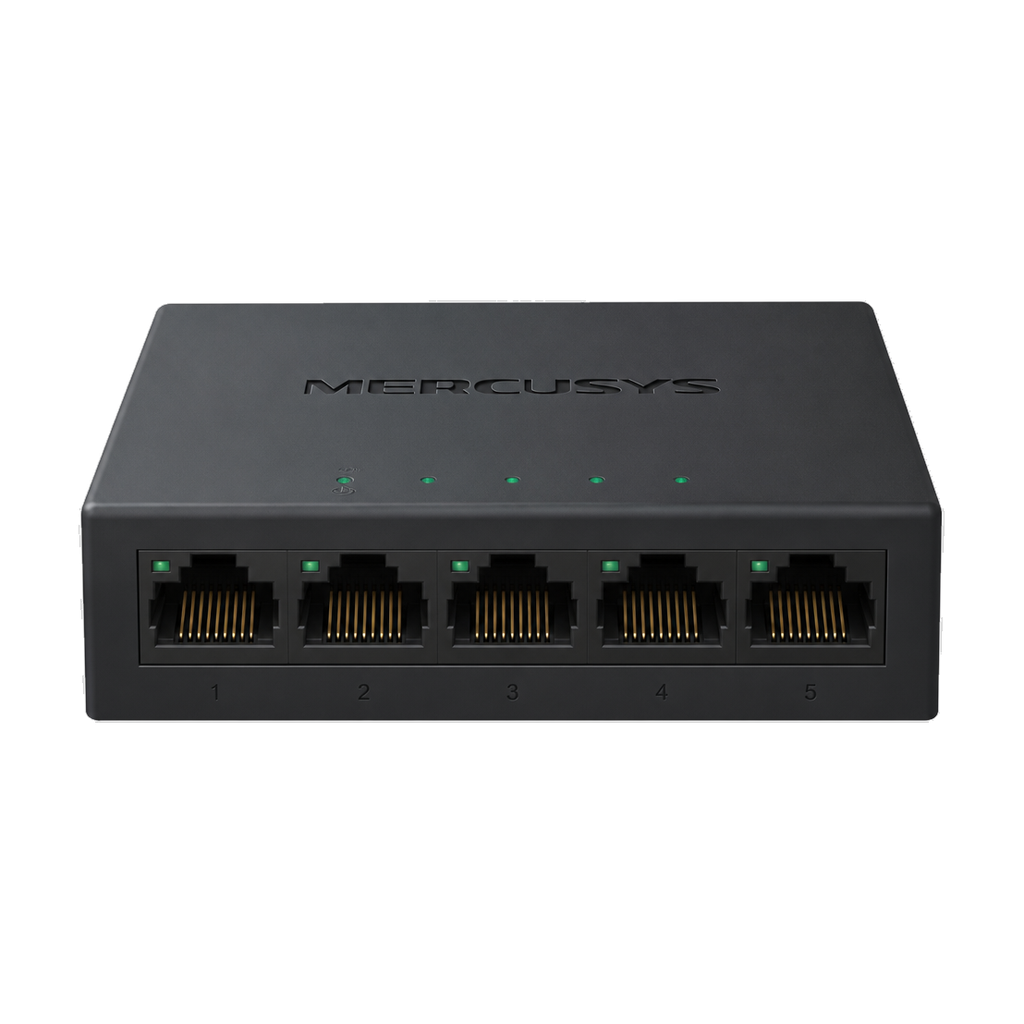 Коммутатор MERCUSYS MS105G, неуправляемый