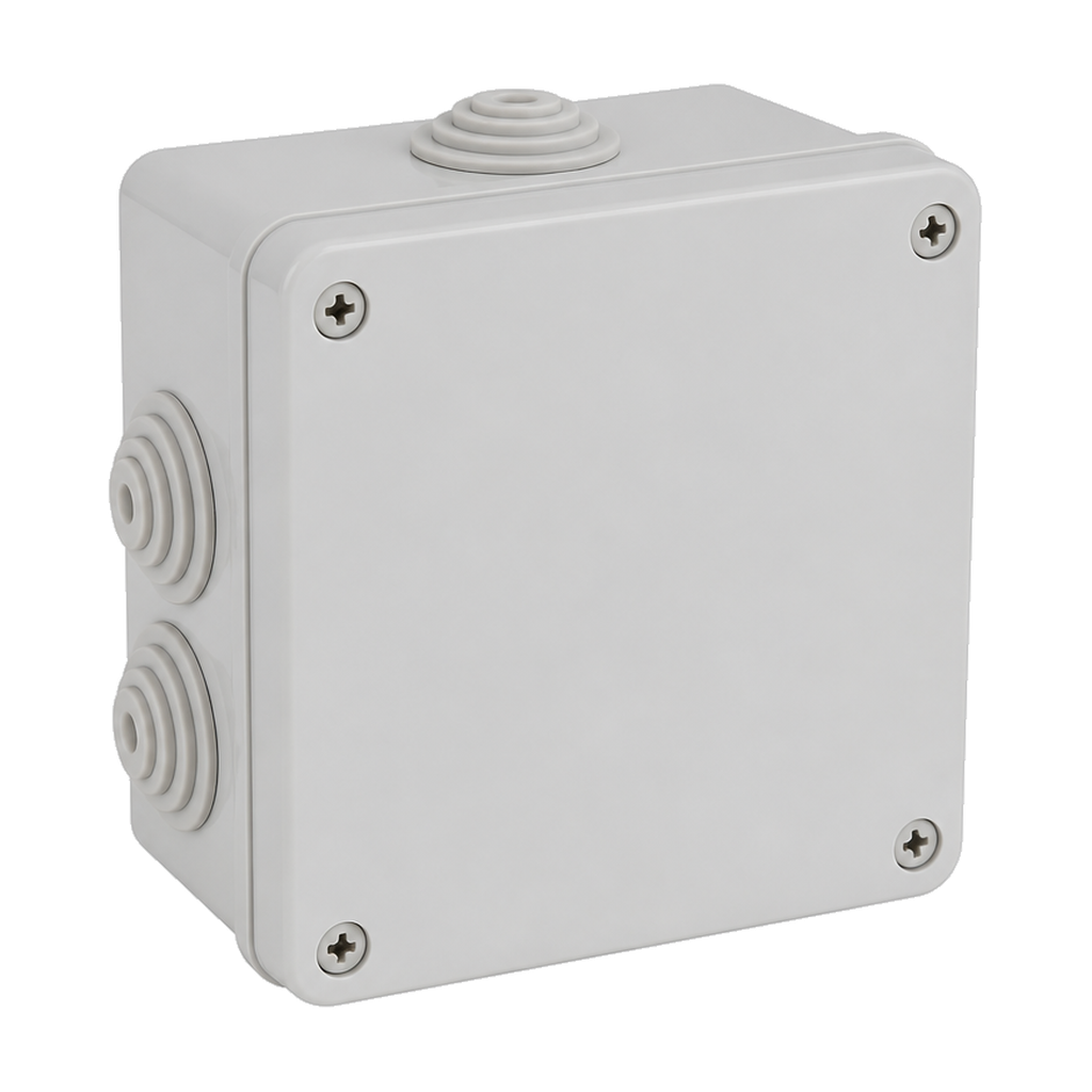 Коробка распределительная 100х100х50 мм IP67 Greenel (GE42455)