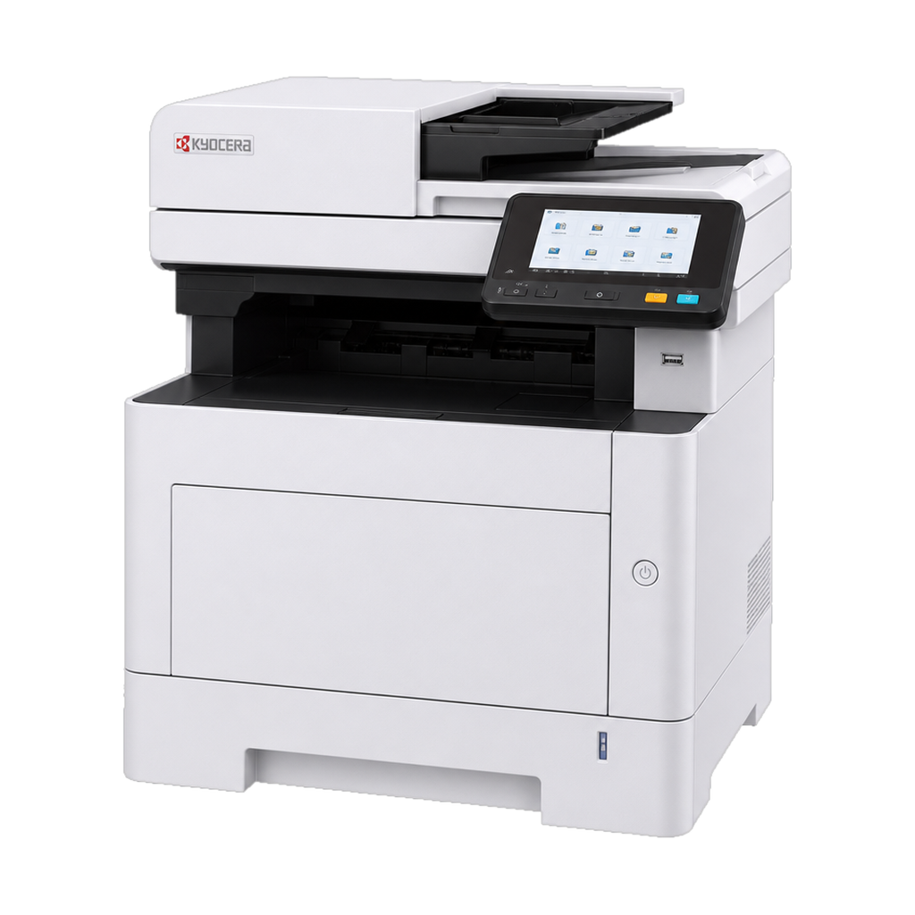 МФУ лазерное Kyocera Ecosys MA2600cwfx цветная печать, A4, белый