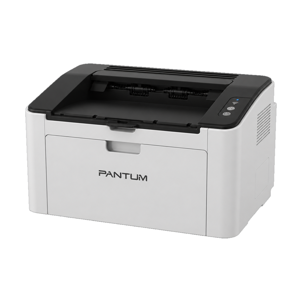 Принтер лазерный черно-белый Pantum P2500NW A4, 1200x1200 dpi, ч/б 22 стр/мин (A4), Wi-Fi, USB