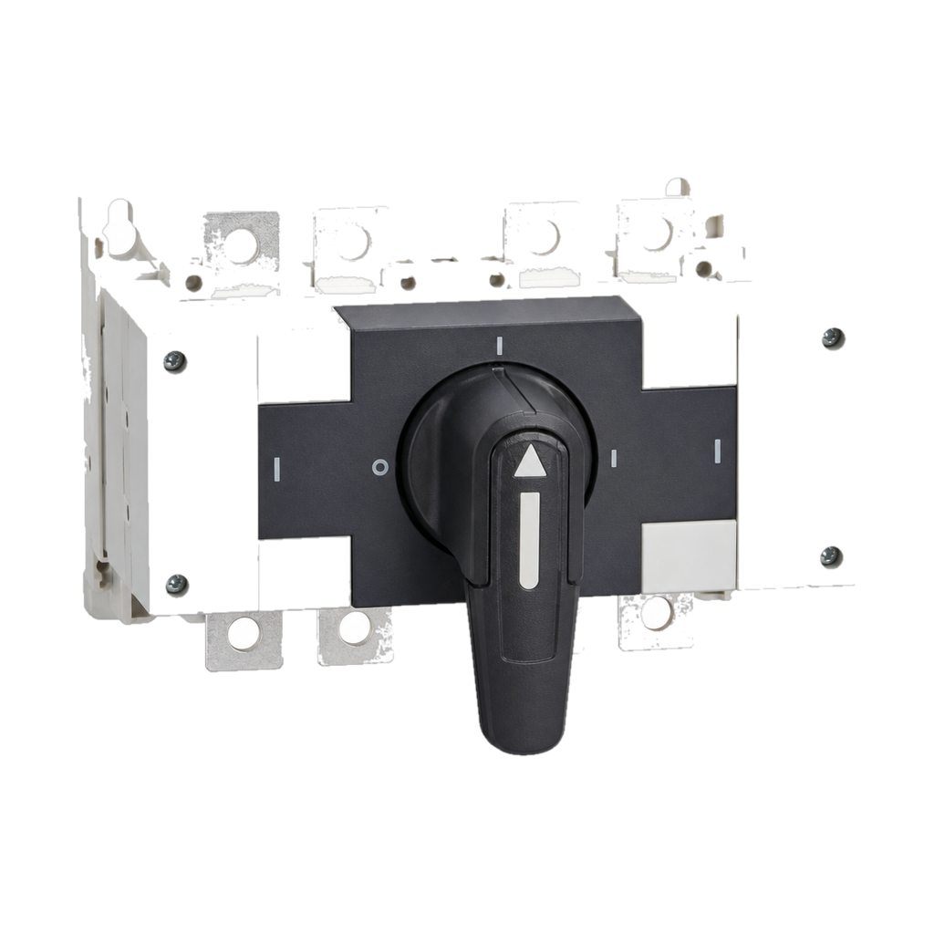 Реверсивный рубильник c рукояткой для прямой установки EKF 63A, 3P, TwinBlock tb-s-63-3p-rev