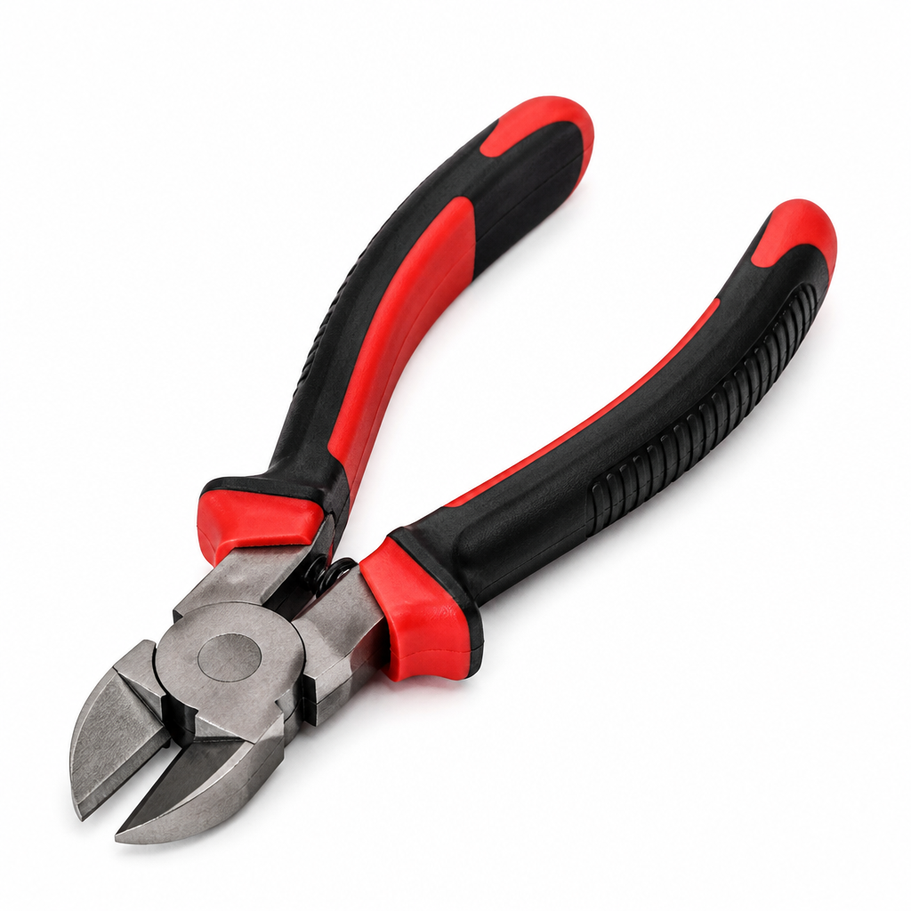 Бокорезы KNIPEX 160 мм, фосфатированные, 3-комп ручки KN-7002160