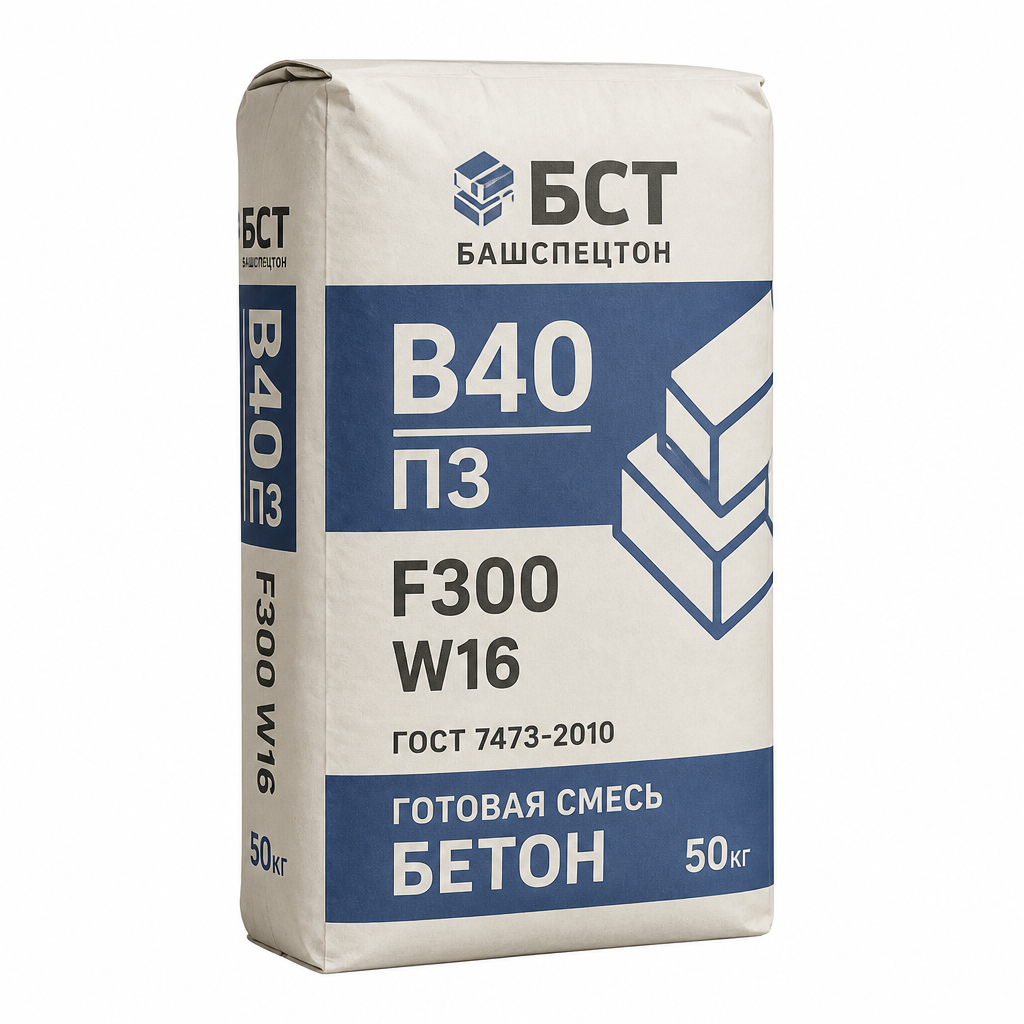 БСТ В40 ПЗ  F300 W16 ГОСТ 7473-2010