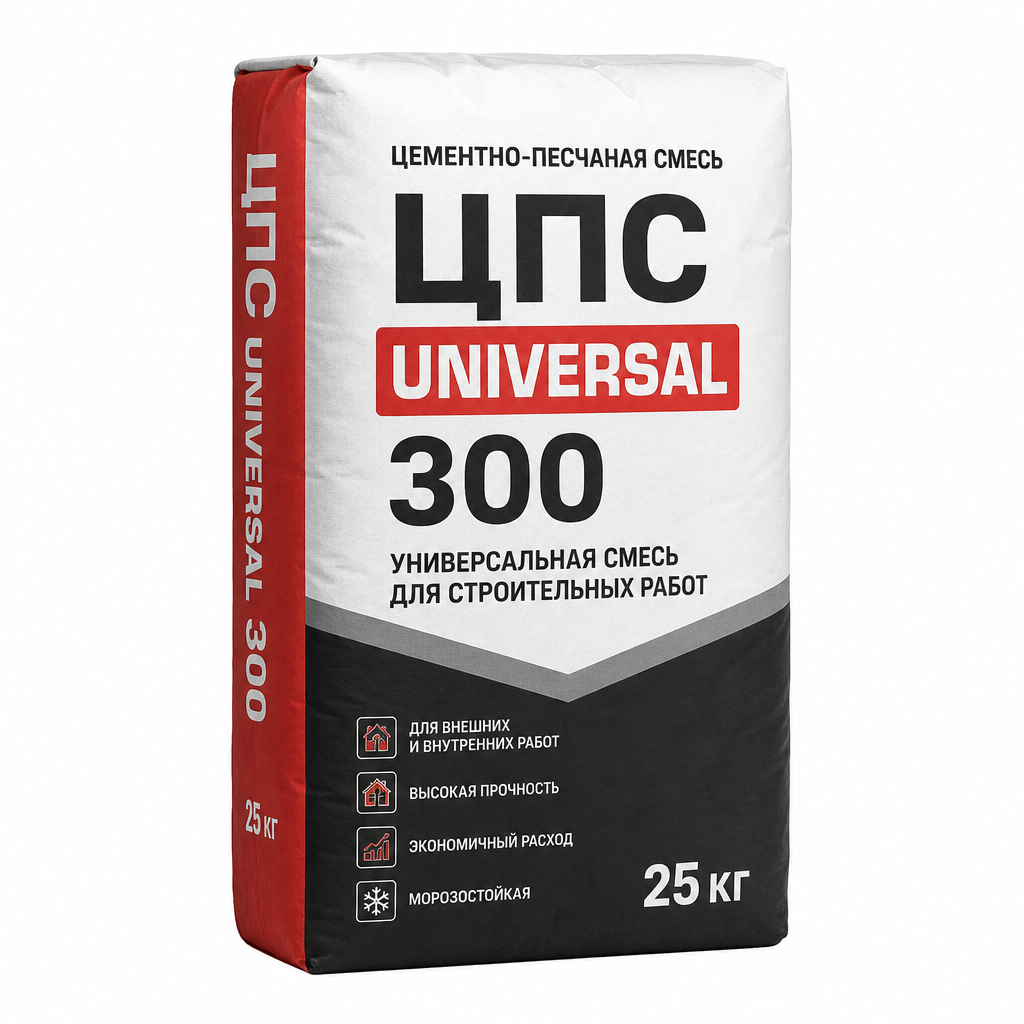 ЦПС «УНИВЕРСАЛ 300», 25 кг