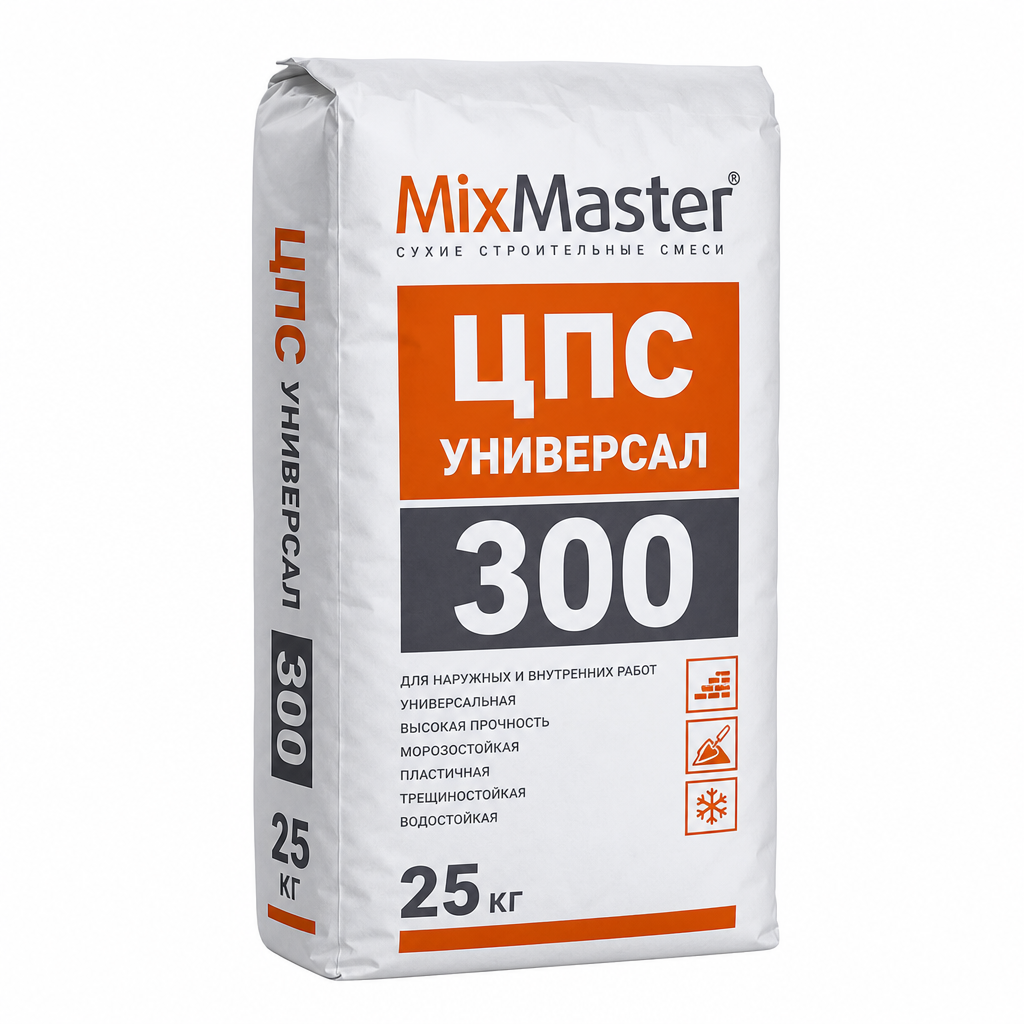 ЦПС «УНИВЕРСАЛ 300», MixMaster 25 кг
