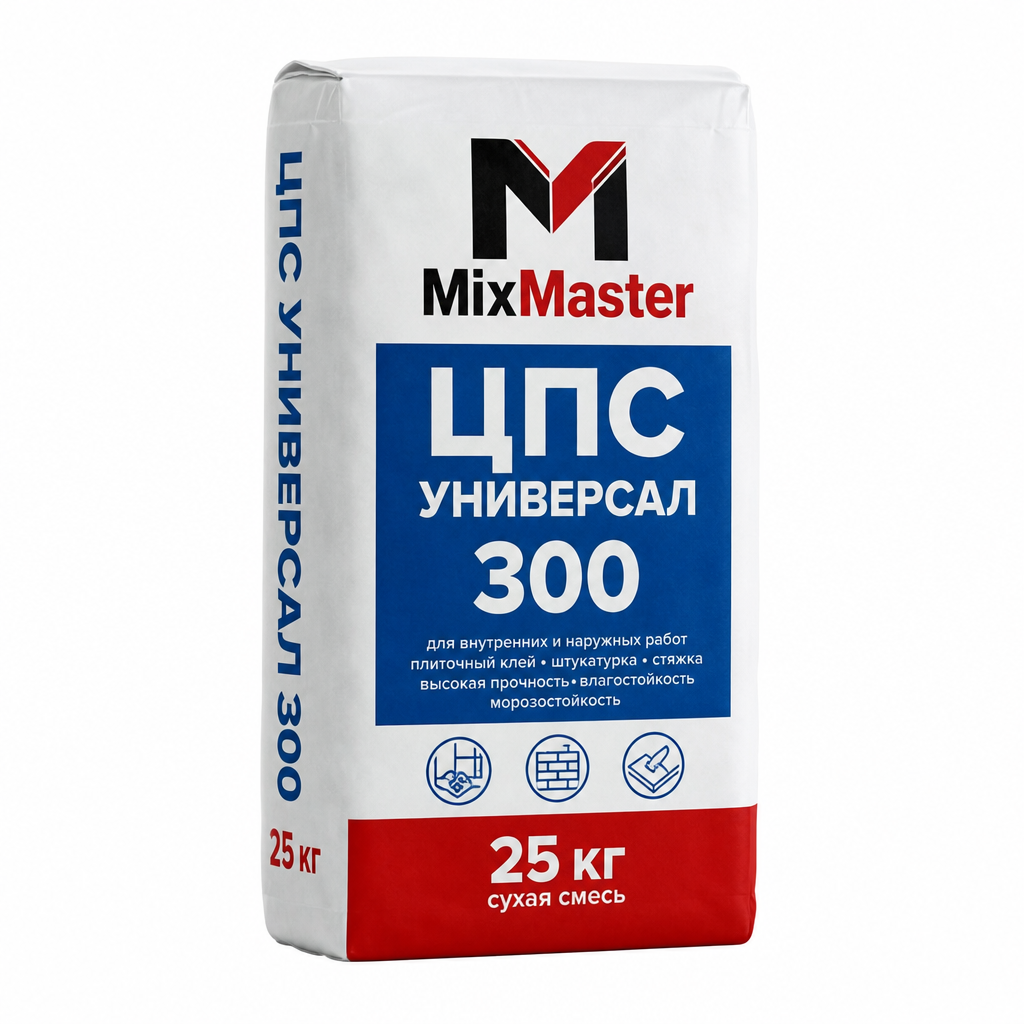 ЦПС «УНИВЕРСАЛ 300» MixMaster, 25 кг