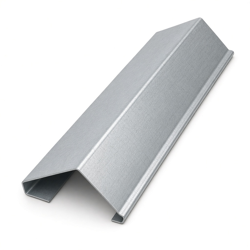 Доборный элемент 120*530*50 RAL9003 -2,15 пог. м * 38 шт