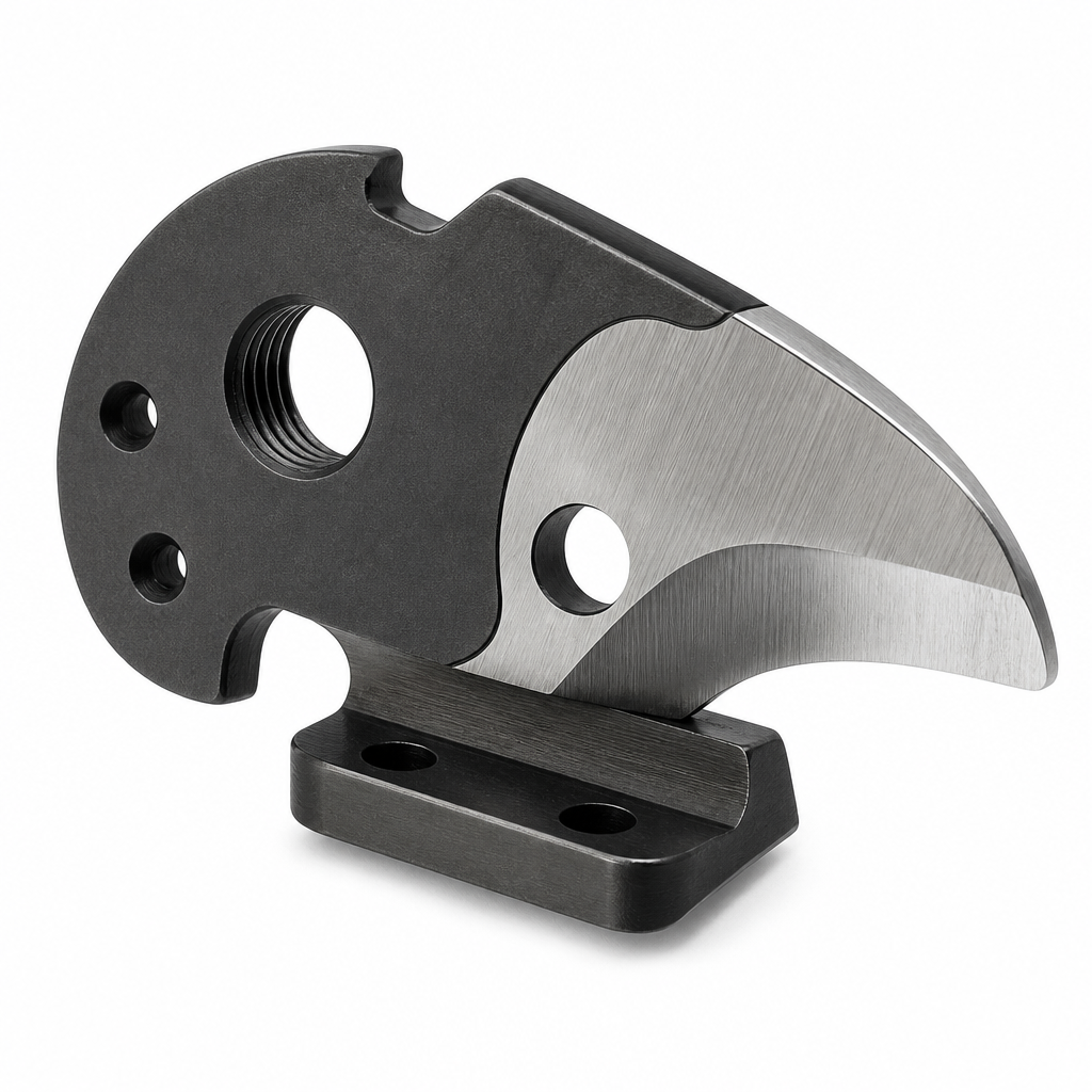Лезвие с опорным башмаком для ножа KN-1650145 Knipex KN-1650145E01