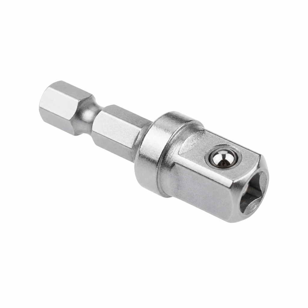 Переходник 1/4" HEX на 1/4" DR, L=30 mm FORCE 8092230