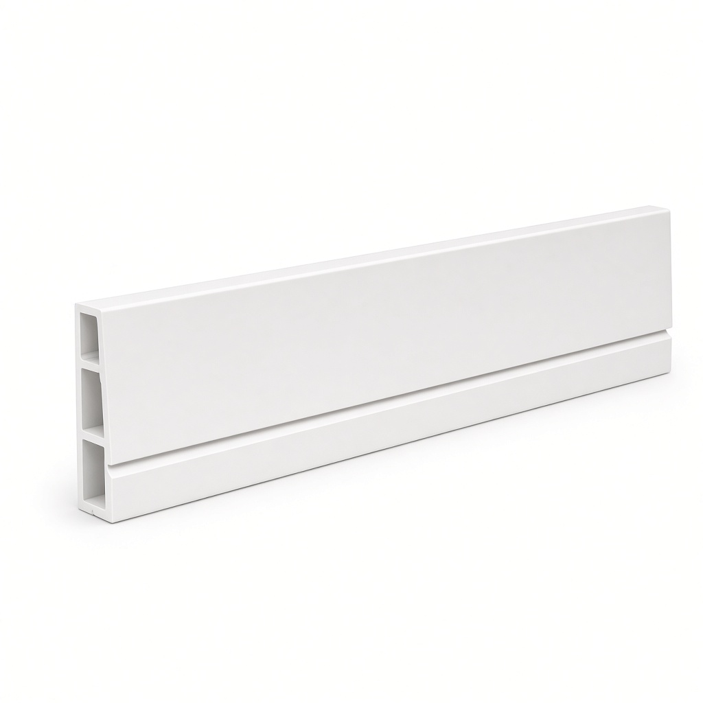 Плинтус МДФ Cosca Décor WP07 ясень тирамису 80х16х2400 мм