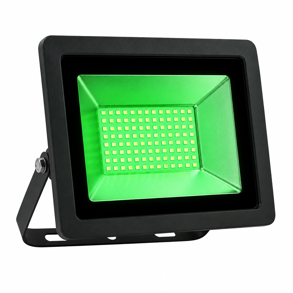 Прожектор светодиодный PRE FL LED 50W BLACK IP65 зеленый PRE 010600-0063