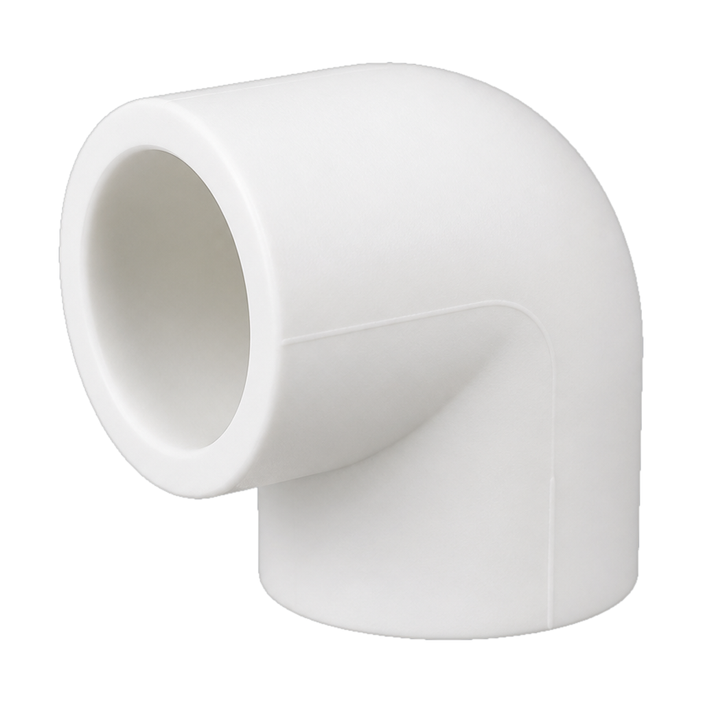 VALFEX Угольник PP-R бел 40х90гр 10108040 127-0577